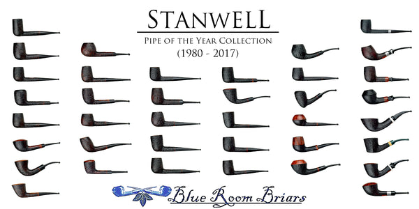 The Stanwell Pipe of the Year Collection