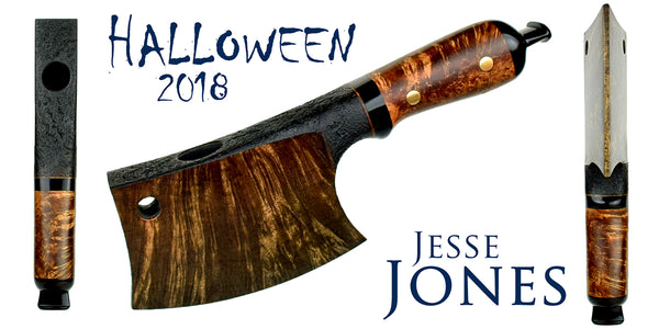 2018 Jones Halloween Pipe
