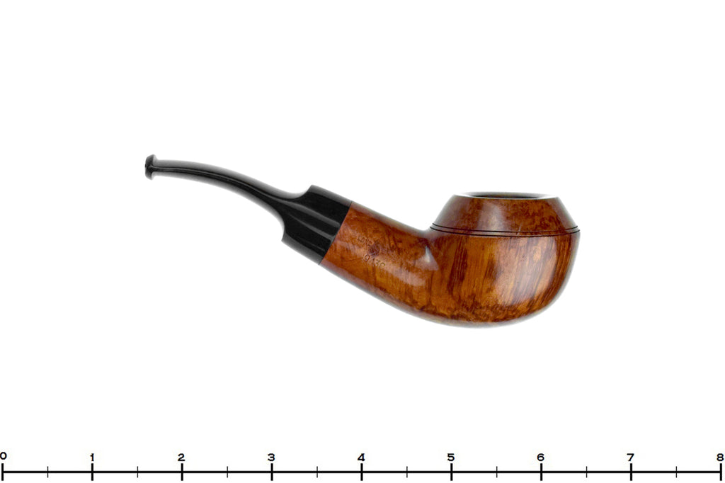 Blue Room Briars is proud to present this GBD New Standard 9438 (Pre Cadogan) Bent Bullmoose Estate Pipe with Replacement Stem