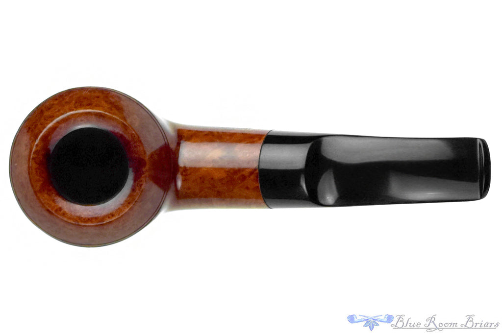 Blue Room Briars is proud to present this GBD New Standard 9438 (Pre Cadogan) Bent Bullmoose Estate Pipe with Replacement Stem