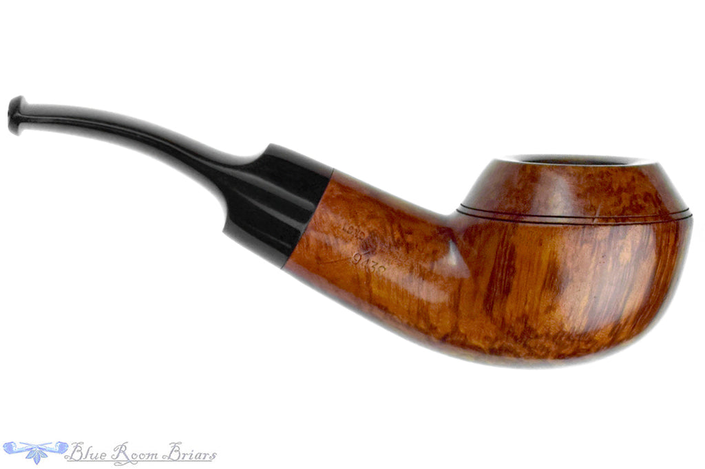 Blue Room Briars is proud to present this GBD New Standard 9438 (Pre Cadogan) Bent Bullmoose Estate Pipe with Replacement Stem