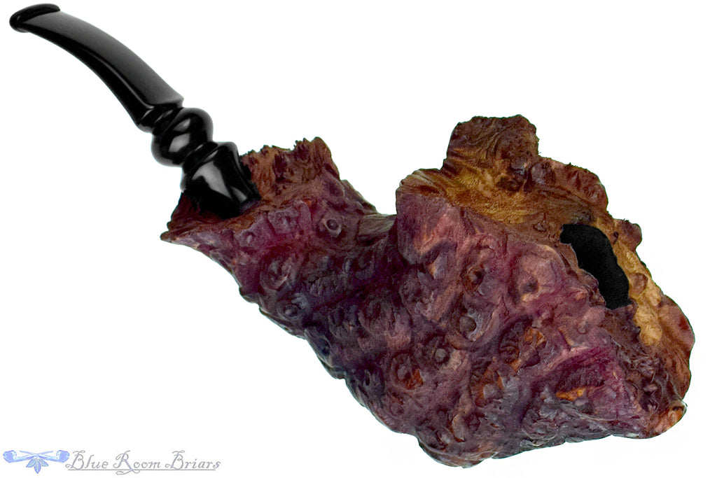 Blue Room Briars is proud to present this Justin Parker H.P. Lovecraft Themed Large Freehand Estate Pipe