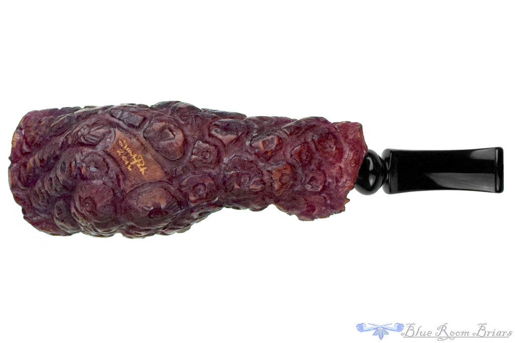 Blue Room Briars is proud to present this Justin Parker H.P. Lovecraft Themed Large Freehand Estate Pipe