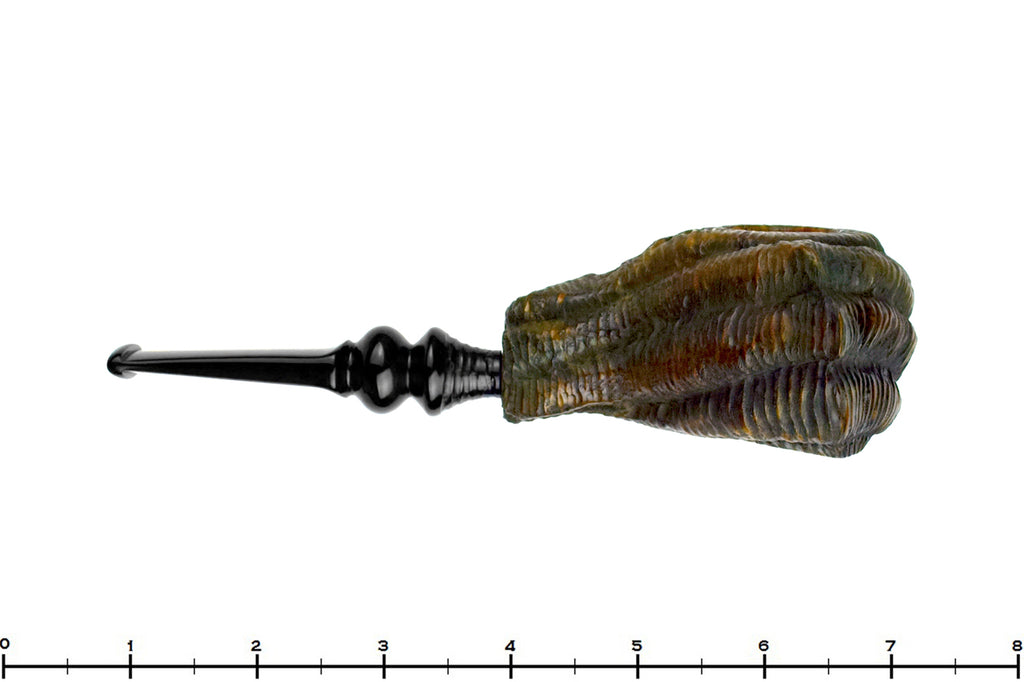 Blue Room Briars is proud to present this Justin Parker H.P. Lovecraft Themed Shoggoth UNSMOKED Estate Pipe