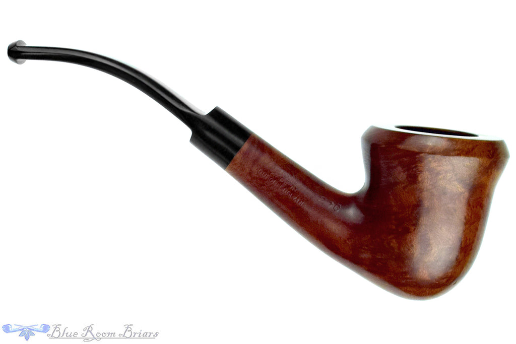 Blue Room Briar is proud to present this Ben Wade Standard 276 Bent Bell Dublin Estate Pipe with BRB Replacement Stem