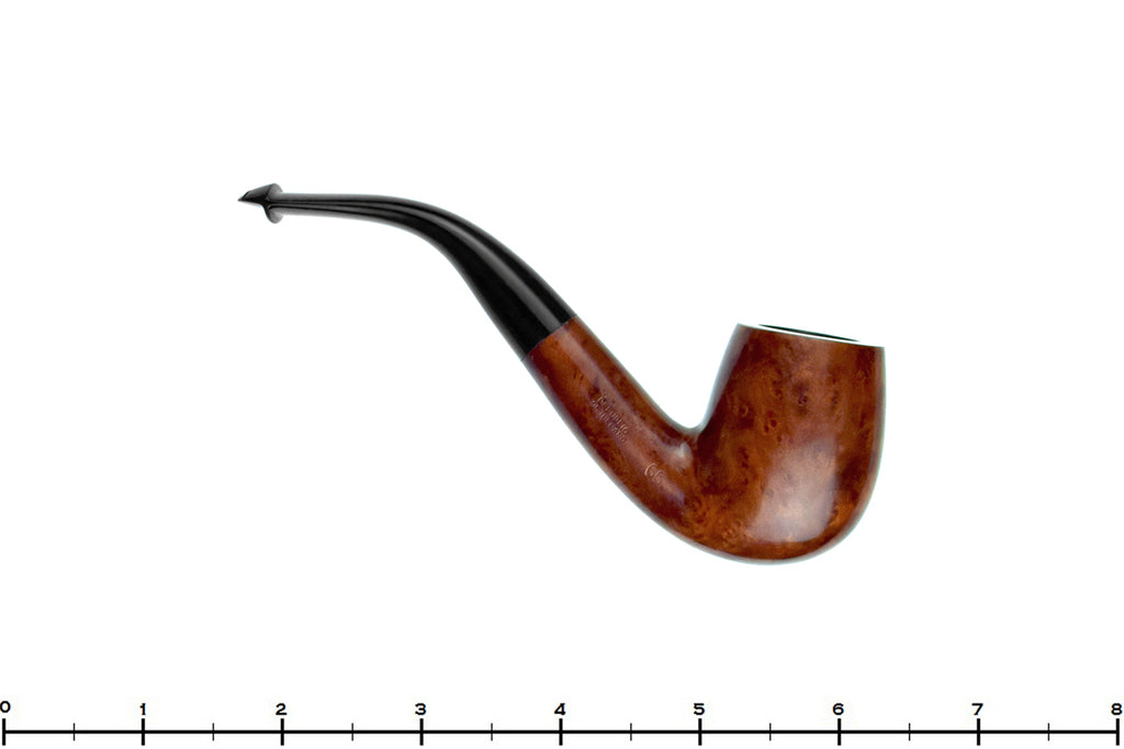 Blue Room Briars is proud to present this Peterson Kapet 65 Bent Billiard Estate Pipe