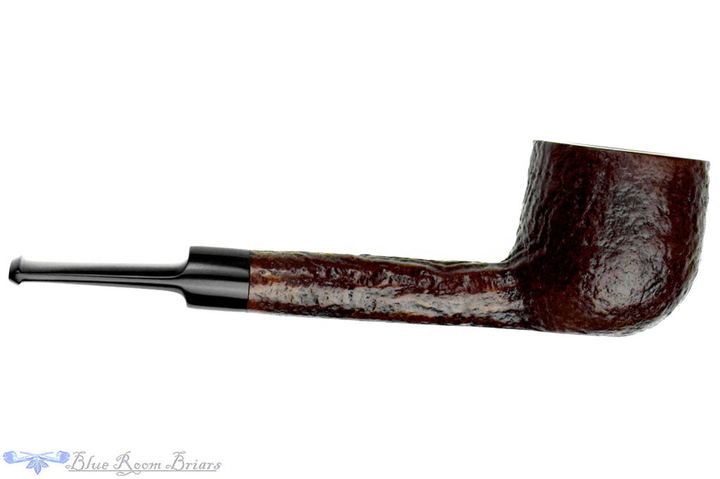 Blue Room Briar is proud to present this GBD Prehistoric 9493 (Late 1960s-70s Make) Sandblast Pot Lovat Sitter Estate Pipe