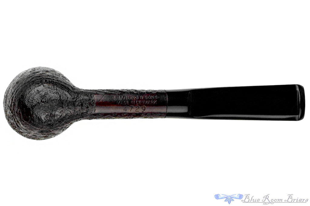 Blue Room Briars is proud to present this B. Barling & Sons 4729 Sandblast Dublin Estate Pipe