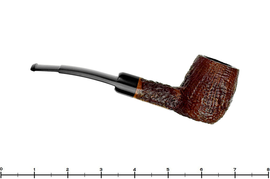 Blue Room Briar is proud to present this Charatan Free Hand Relief Sandblast Barrel Poker Sitter Estate Pipe
