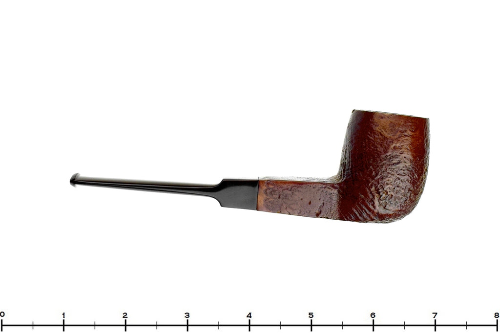Blue Room Briars is Proud to present this GBD Prehistoric 9489 (Pre-Cadogan) Sandblast Billiard with Square Shank Sitter Estate Pipe