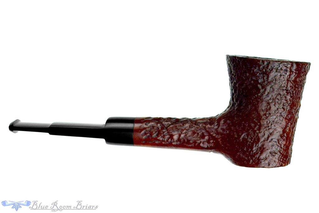 Blue Room Briars is proud to present this Charatan 281DC Sandblast Poker Sitter Estate Pipe
