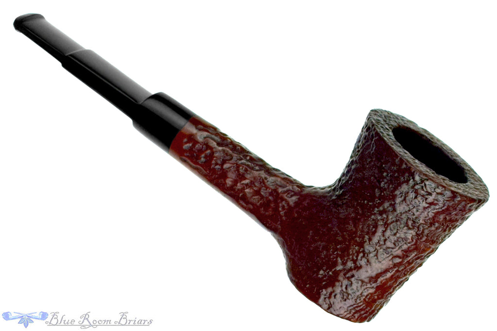 Blue Room Briars is proud to present this Charatan 281DC Sandblast Poker Sitter Estate Pipe