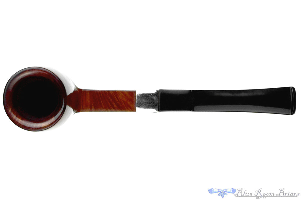 Blue Room Briars is proud to present this GBD Century 9489 (Pre-Cadogan) Square Shank Billiard Sitter with Silver Estate Pipe with Replacement Stem