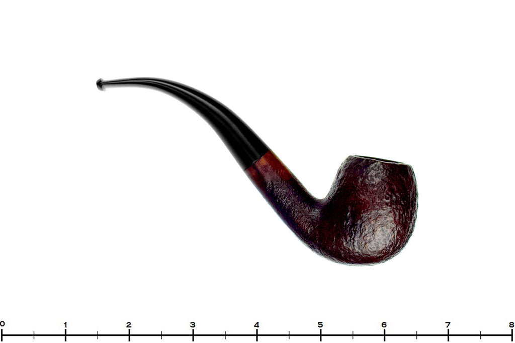 Blue Room Briar is proud to present this Digby (GBD) 529 Sandblast Bent Egg Estate Pipe