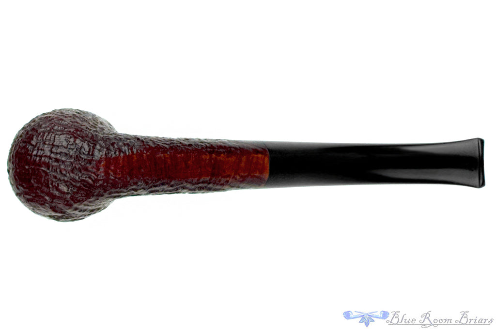 Blue Room Briar is proud to present this Dunhill Shell 120 (Early 1970s Make) Sandblast Bent Billiard Estate Pipe