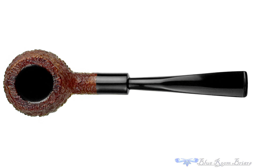 Savinelli Capri Bruna 304 Rusticated 1/8 Bent Prince Estate Pipe