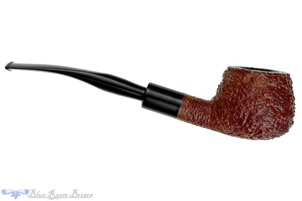Savinelli Capri Bruna 304 Rusticated 1/8 Bent Prince Estate Pipe