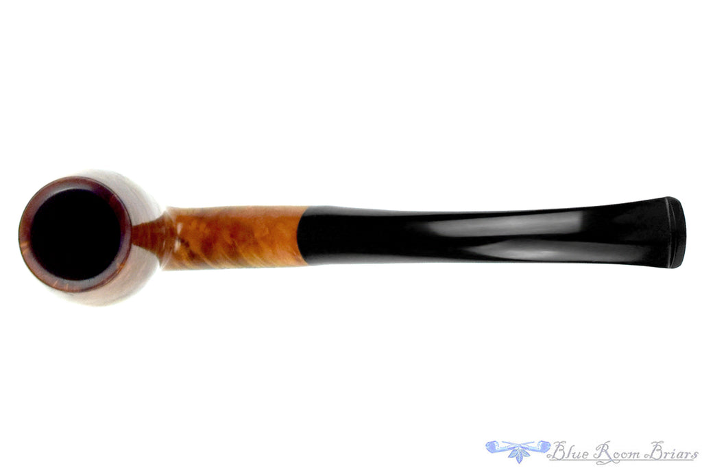 Blue Room Briar is proud to present this Ed Burak Connoisseur Tall Bent Billiard Estate Pipe with BRB Replacement Stem