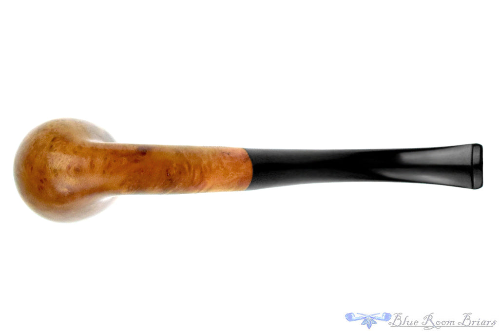 Blue Room Briar is proud to present this Ed Burak Connoisseur Tall Bent Billiard Estate Pipe with BRB Replacement Stem