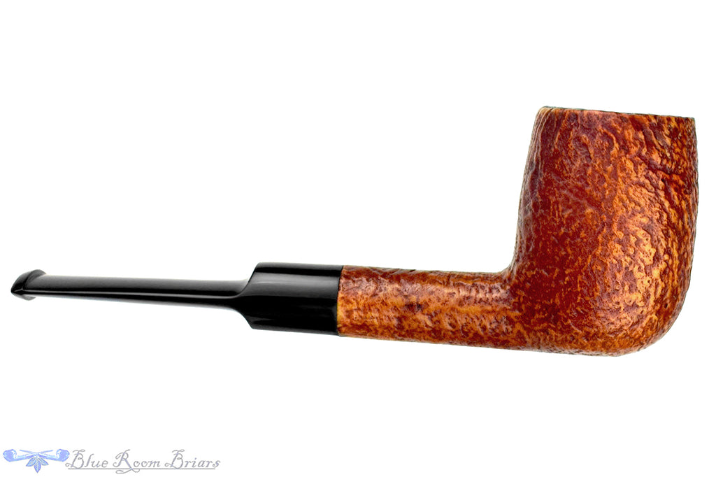 Blue Room Briars is proud to present this Scandia 753 Sandblast Billiard Sitter UNSMOKED Estate Pipe