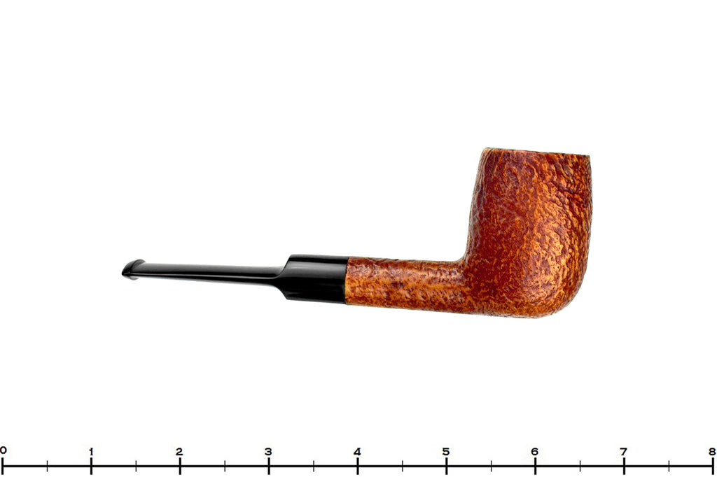 Blue Room Briars is proud to present this Scandia 753 Sandblast Billiard Sitter UNSMOKED Estate Pipe