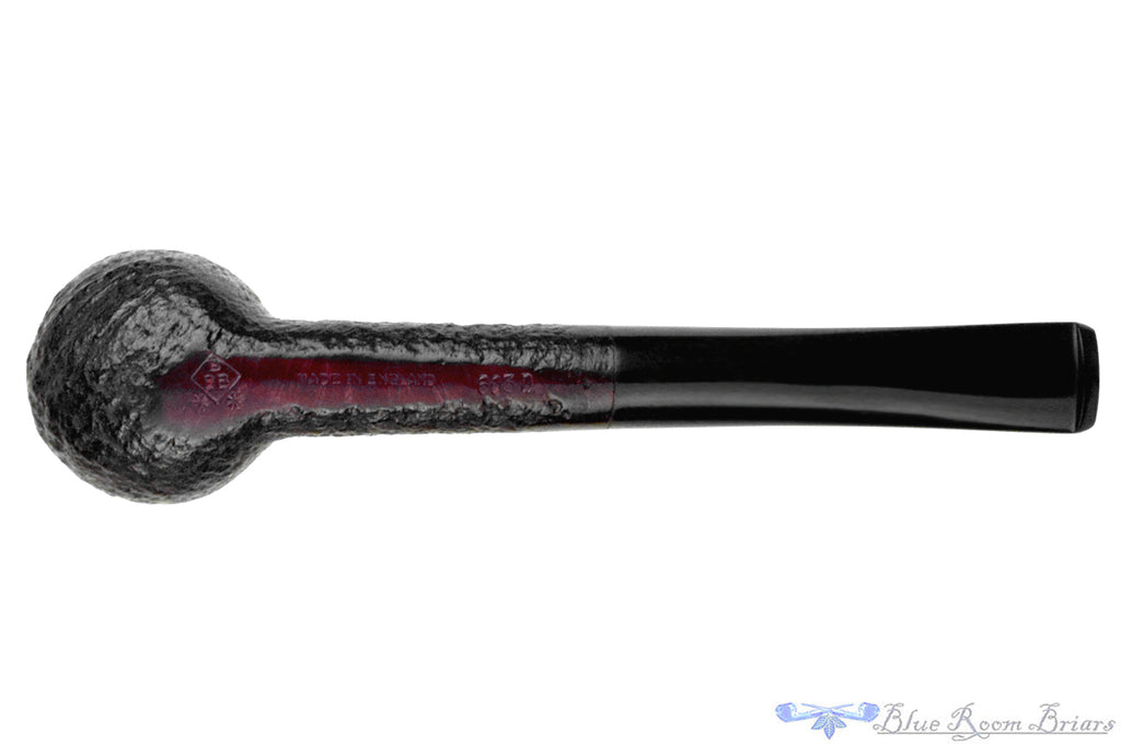 Blue Room Briars is proud to present this BBB ** 603D Sandblast Billiard Estate Pipe
