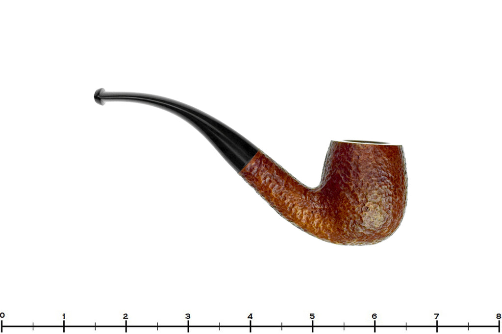 Blue Room Briars is proud to present this Savinelli Oscar Aged Briar 601 Rusticated Bent Billiard Estate Pipe