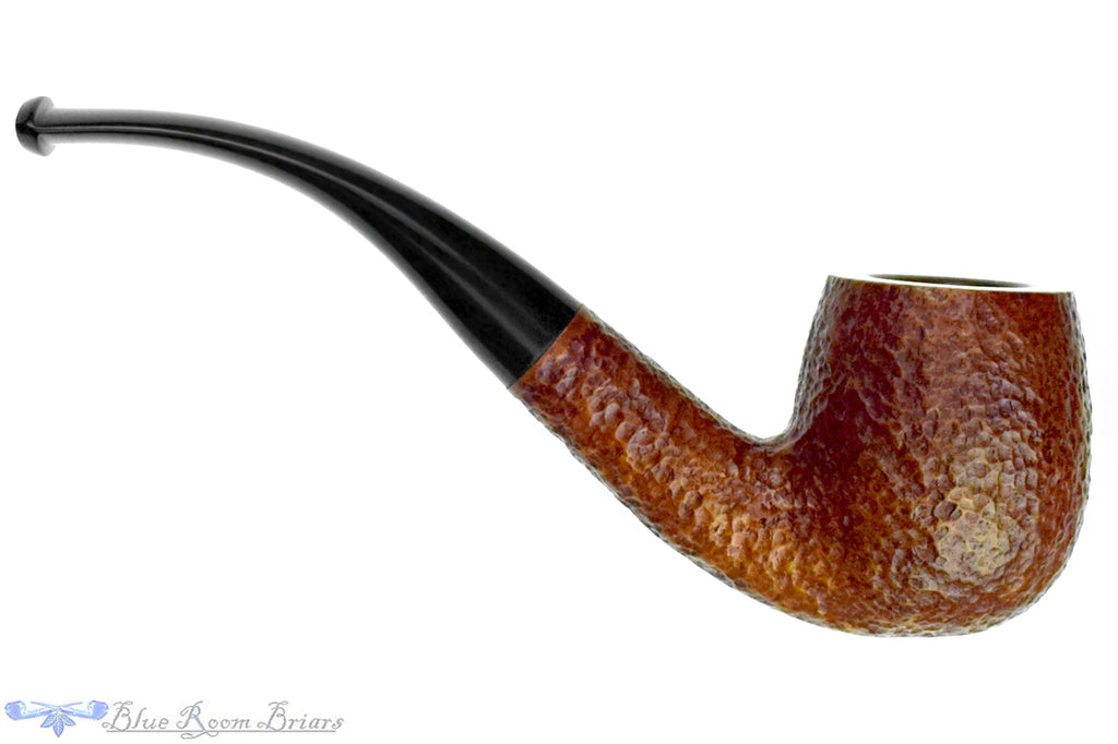 Blue Room Briars is proud to present this Savinelli Oscar Aged Briar 601 Rusticated Bent Billiard Estate Pipe