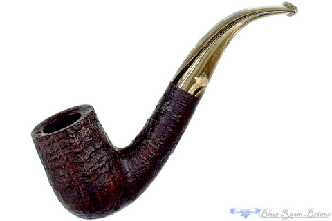 Foundation by Musico Sandblast Pot with Silver Estate Pipe