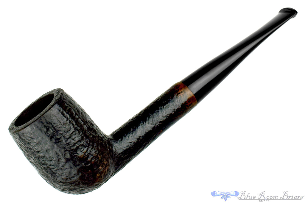 Dr. Plumb Extra Sandblast Billiard Estate Pipe