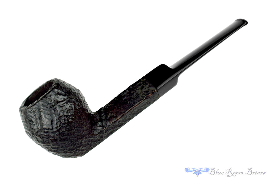 Bijou (Stanwell) Sandblast Bulldog Estate Pipe