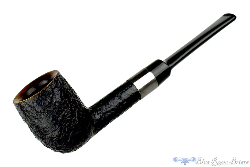 Masta 341 Billiard Sitter with Nickel Repair Band Estate Pipe
