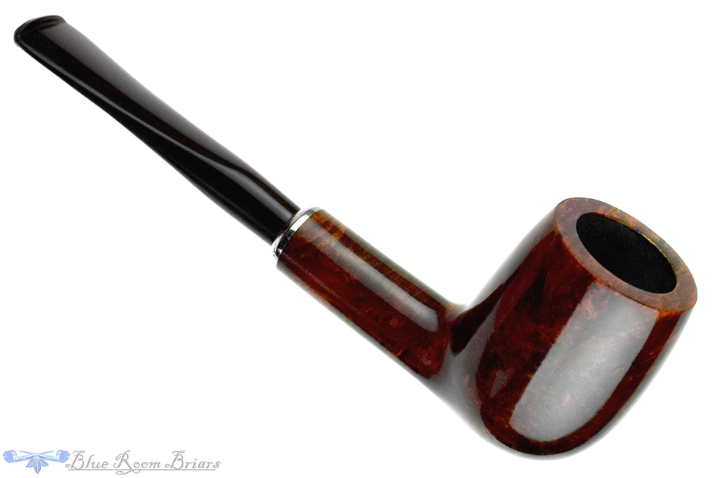Blue Room Briars is proud to present this Erik Nørding Handmade 592 Billiard with Nickel UNSMOKED Estate Pipe