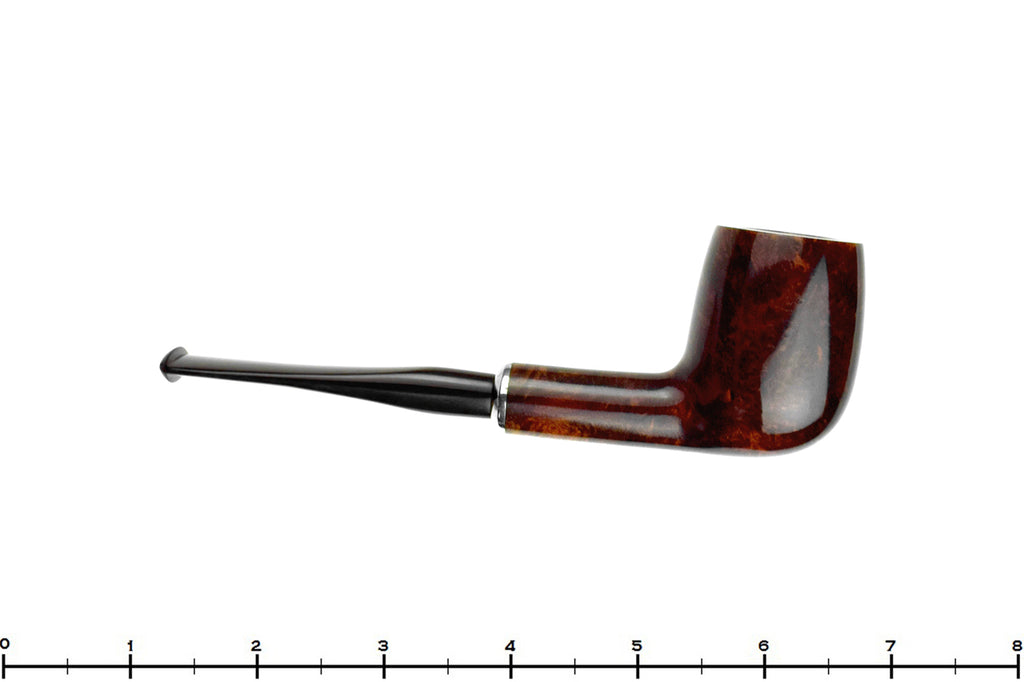 Blue Room Briars is proud to present this Erik Nørding Handmade 592 Billiard with Nickel UNSMOKED Estate Pipe