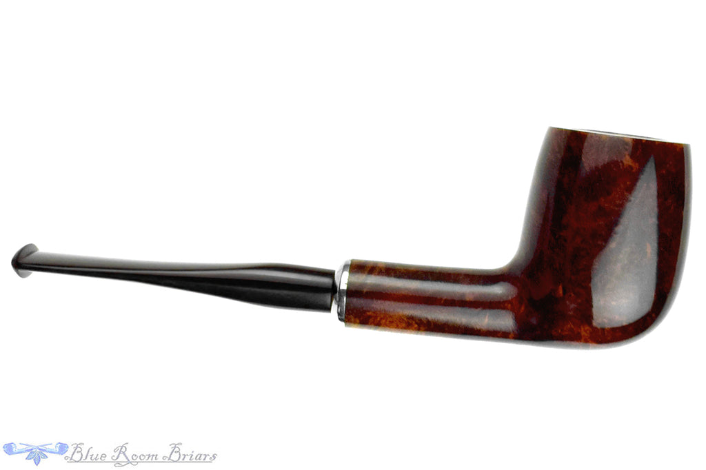 Blue Room Briars is proud to present this Erik Nørding Handmade 592 Billiard with Nickel UNSMOKED Estate Pipe