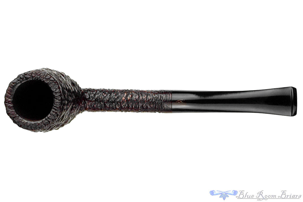 Blue Room Briars is proud to present this Savinelli Capri Root Briar 702 Carved Billiard Estate Pipe