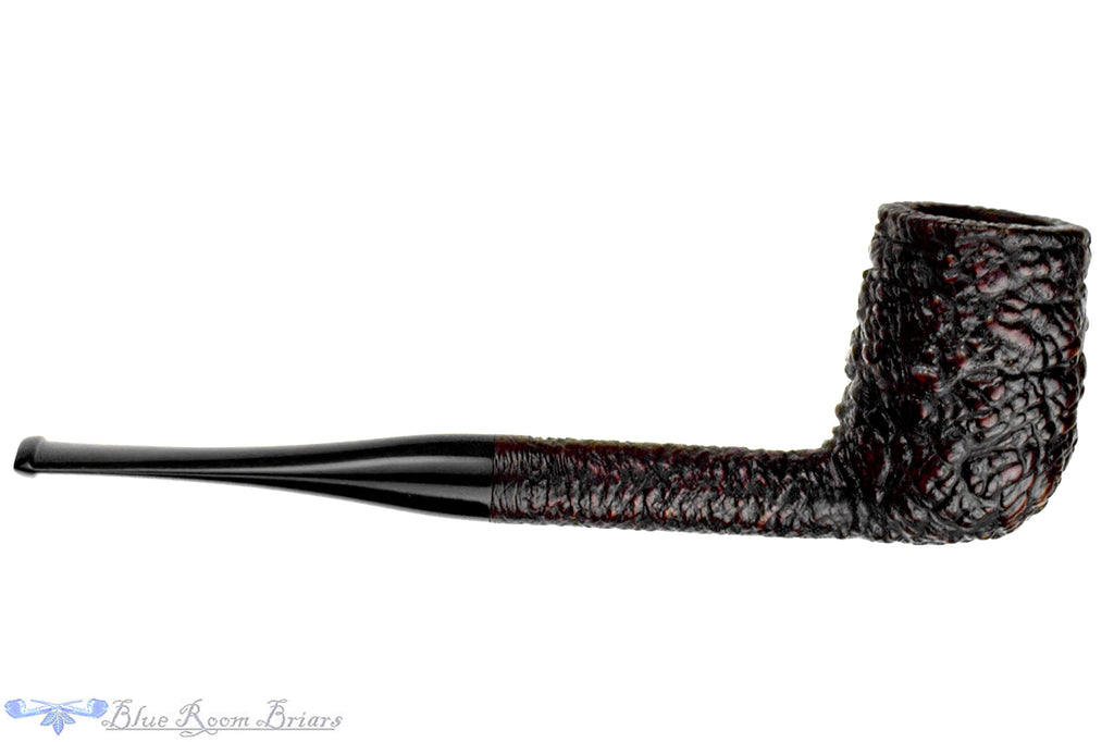 Blue Room Briars is proud to present this Savinelli Capri Root Briar 702 Carved Billiard Estate Pipe