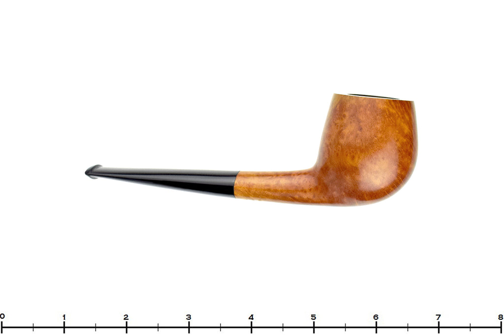 Bjarne Hand-Carved Apple UNSMOKED Estate Pipe