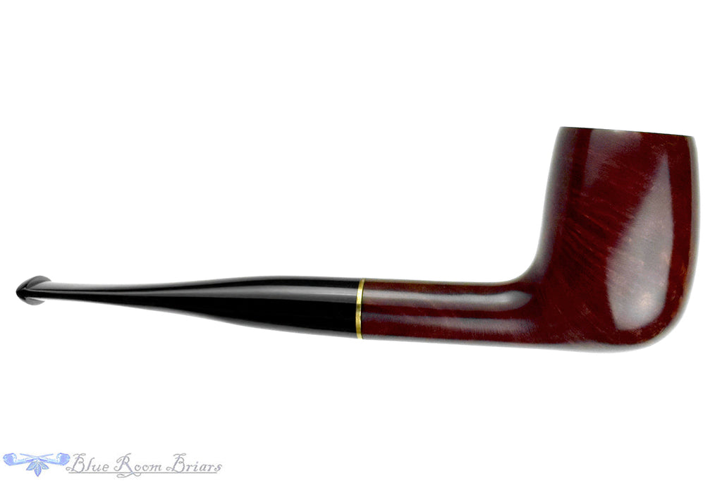Blue Room Briars is proud to present this Mac Baren Handmade (Georg Jensen) 23 Billiard with Brass UNSMOKED Estate Pipe