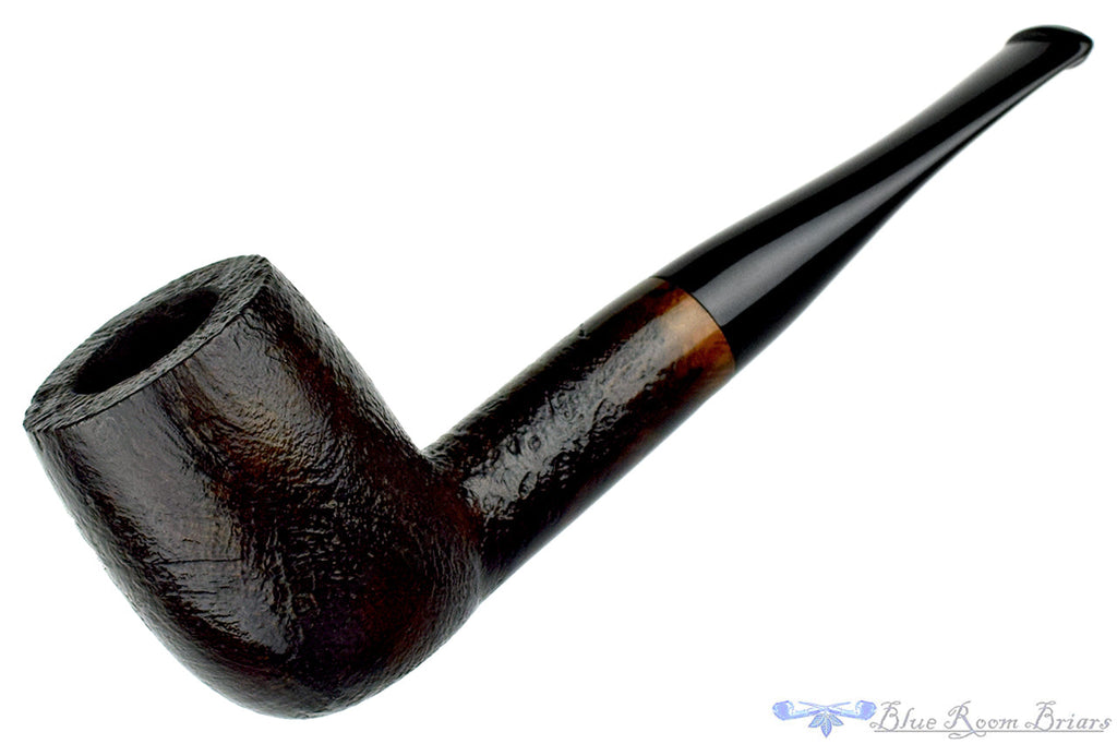 Black Prince 180 Sandblast Billiard Estate Pipe