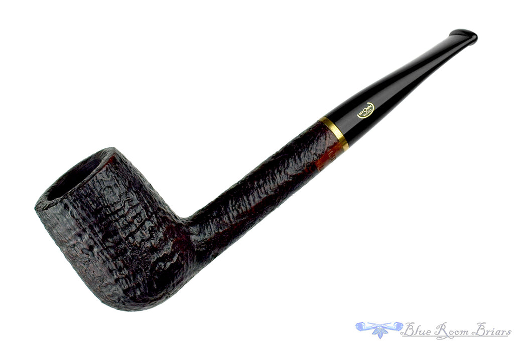 My Own Blend 079 Sandblast Liverpool with Brass Estate Pipe