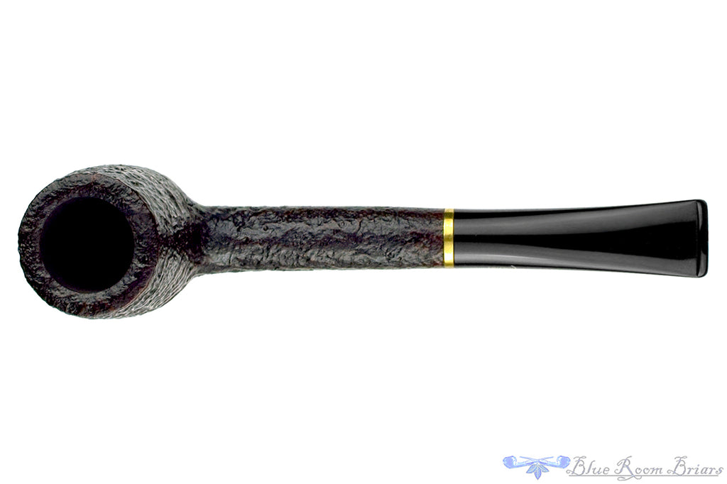 My Own Blend 079 Sandblast Liverpool with Brass Estate Pipe