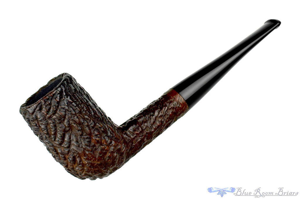 Cellini Original Rusticated Tall Billiard Sitter Estate Pipe