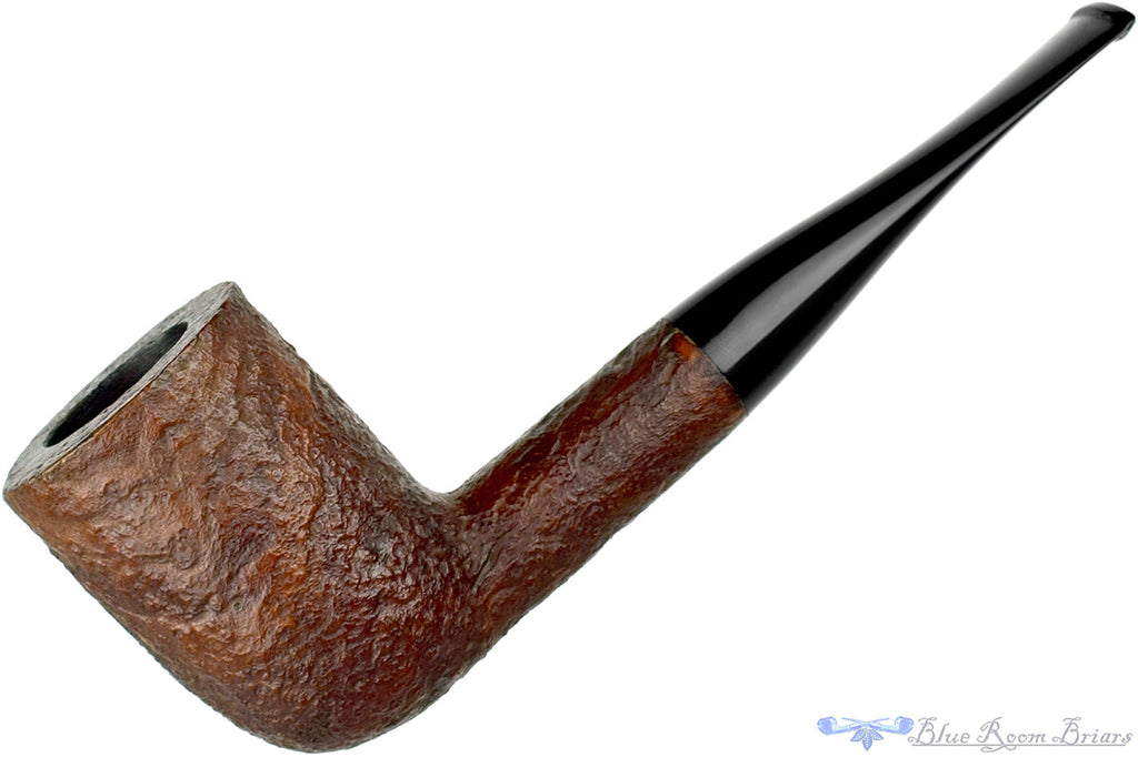 Hilson Nutbrown 108 Sandblast Large Billiard Estate Pipe