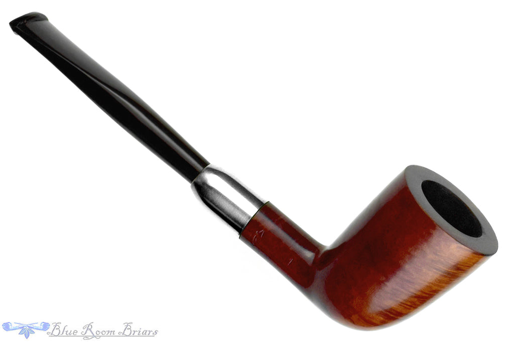 Blue Room Briars is proud to present this Savinelli Punto Oro 4001 Dublin with Silver Estate Pipe with BRB Replacement Military Mount Stem