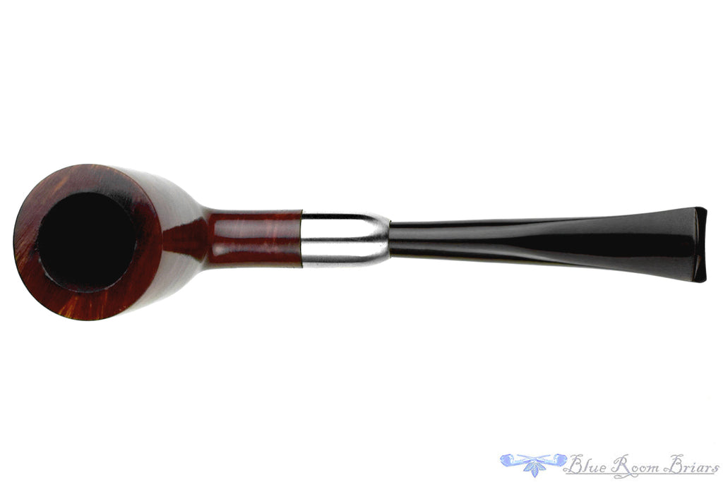 Blue Room Briars is proud to present this Savinelli Punto Oro 4001 Dublin with Silver Estate Pipe with BRB Replacement Military Mount Stem