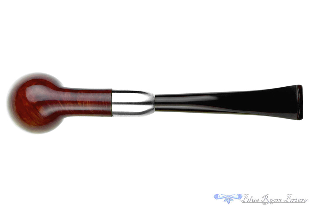 Blue Room Briars is proud to present this Savinelli Punto Oro 4001 Dublin with Silver Estate Pipe with BRB Replacement Military Mount Stem