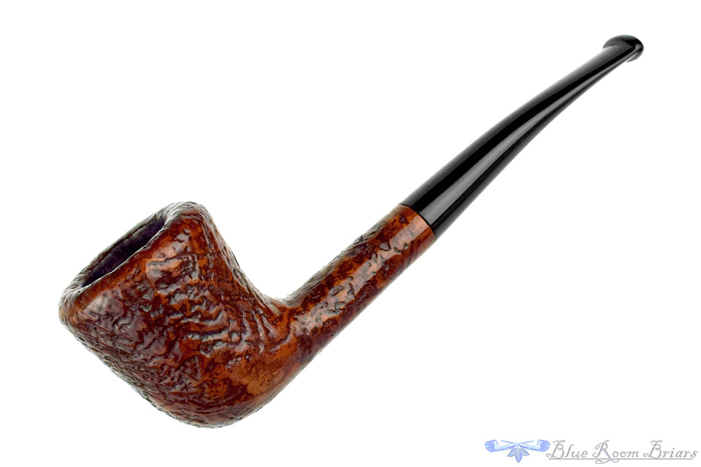 Barontini Cortina 623 Bent Sandblast Dublin Estate Pipe