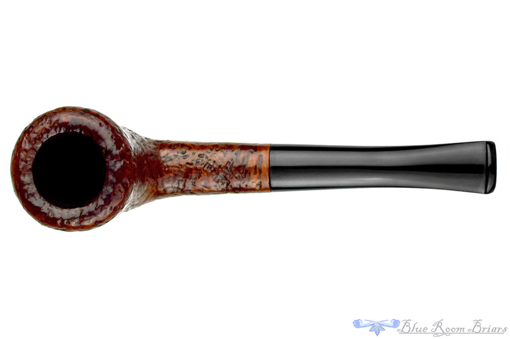 Blue Room Briars is proud to present this Barontini Cortina 623 Bent Sandblast Dublin Estate Pipe