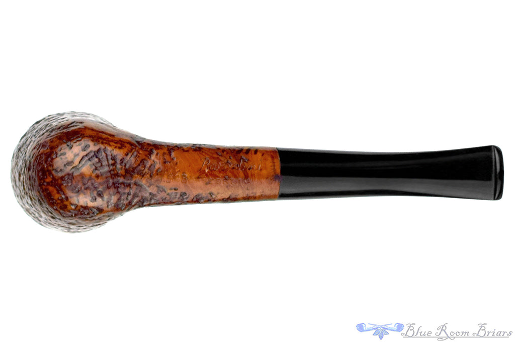 Blue Room Briars is proud to present this Barontini Cortina 623 Bent Sandblast Dublin Estate Pipe